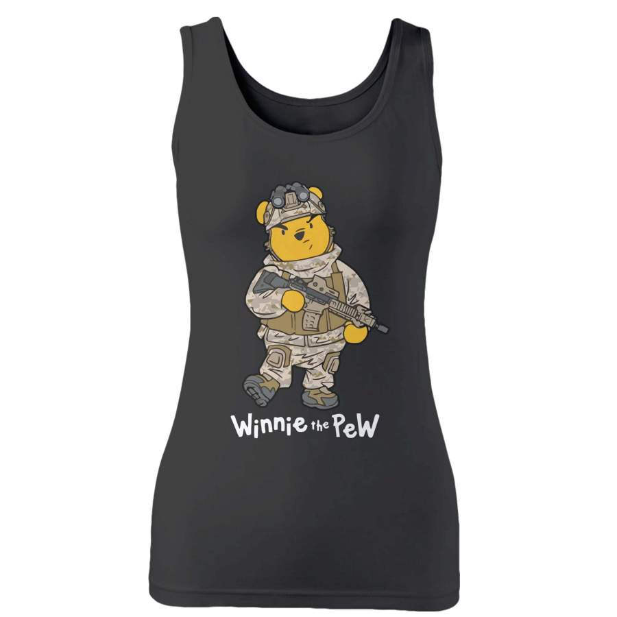 Winnie The Pew Woman’s Tank Top