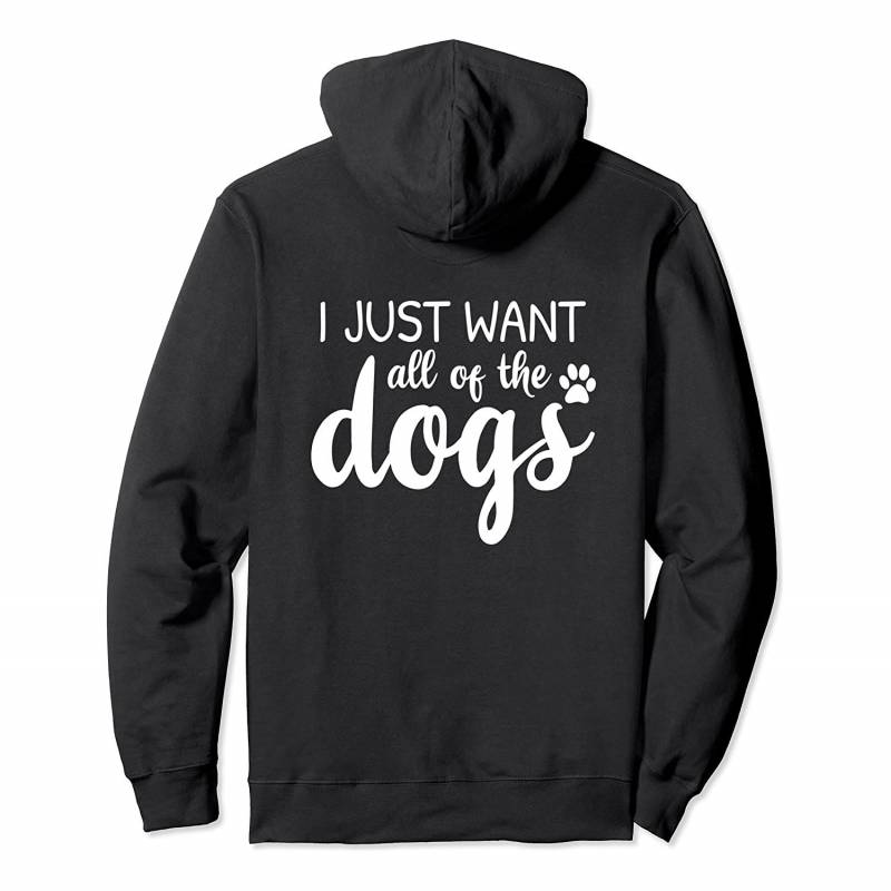 Animal Rescue I Just Want All Of The Dogs Gift Pullover Hoodie, T-Shirt, Sweatshirt, Tank Top, Racerback, Dolman