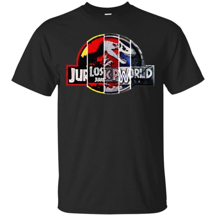 AGR Discover Cool Jurassic Park – The Lost Jurassic World Shirt