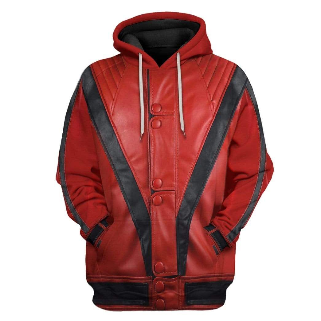 Mysticlife 3D Michael Jackson Custom Tshirt Hoodie Apparel