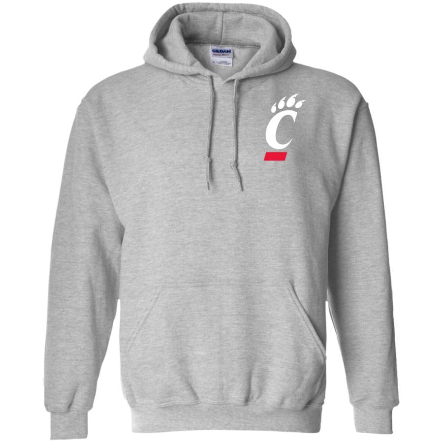 AGR Cincinnati Bearcats Logo Gildan Pullover Hoodie