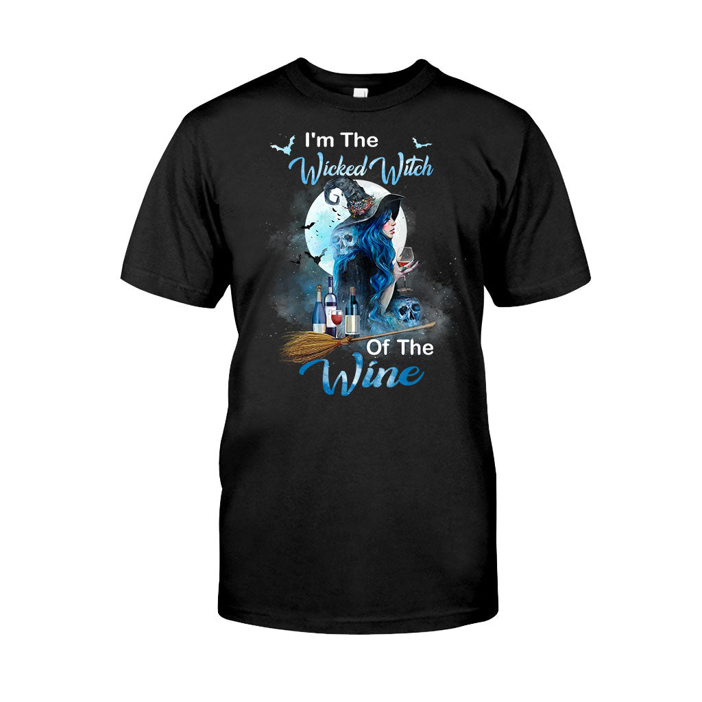 I’M The Wicked Witch Of The Wine Halloween T-Shirt And Hoodie