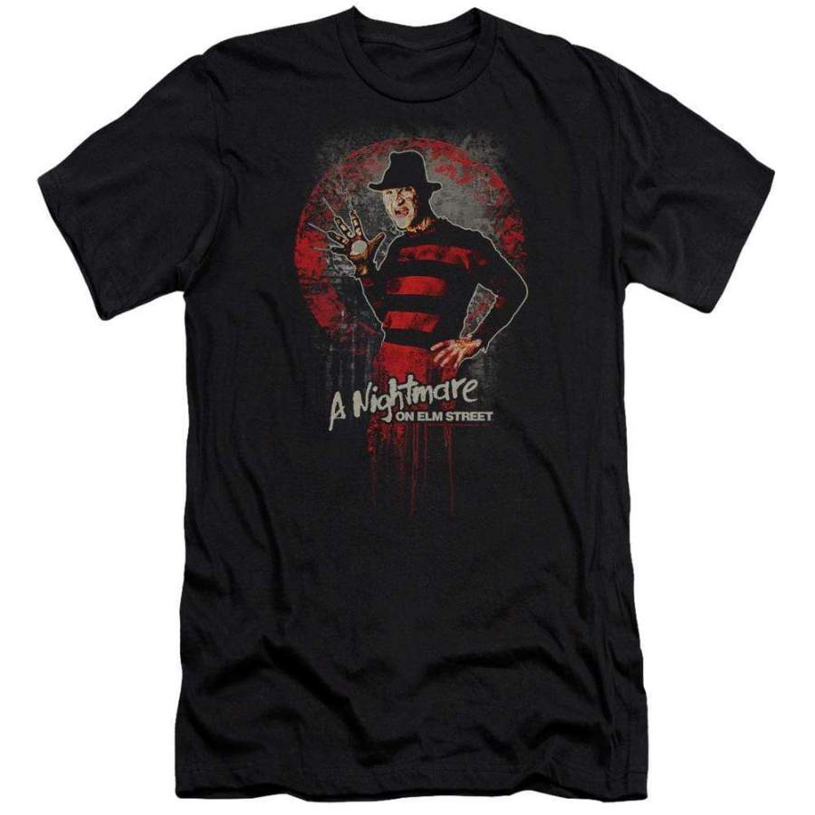 A Nightmare on Elm Street This Is God Men’s Slim Fit T-Shirt