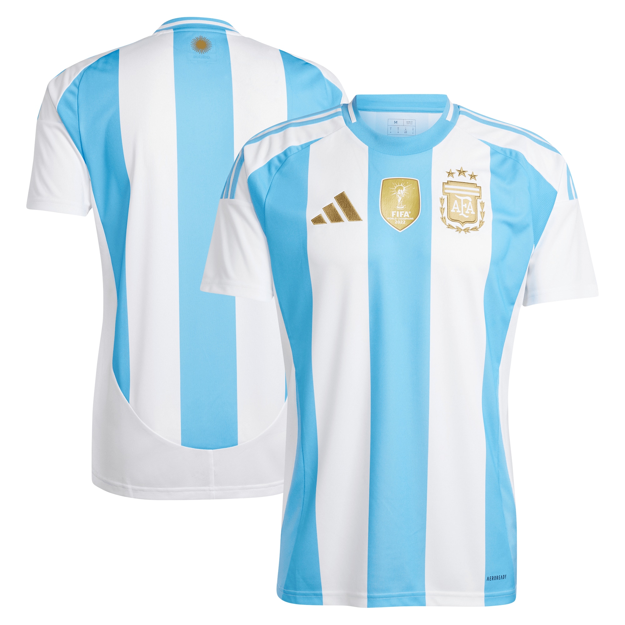 Argentina National Team 2024 Home Replica Jersey – White