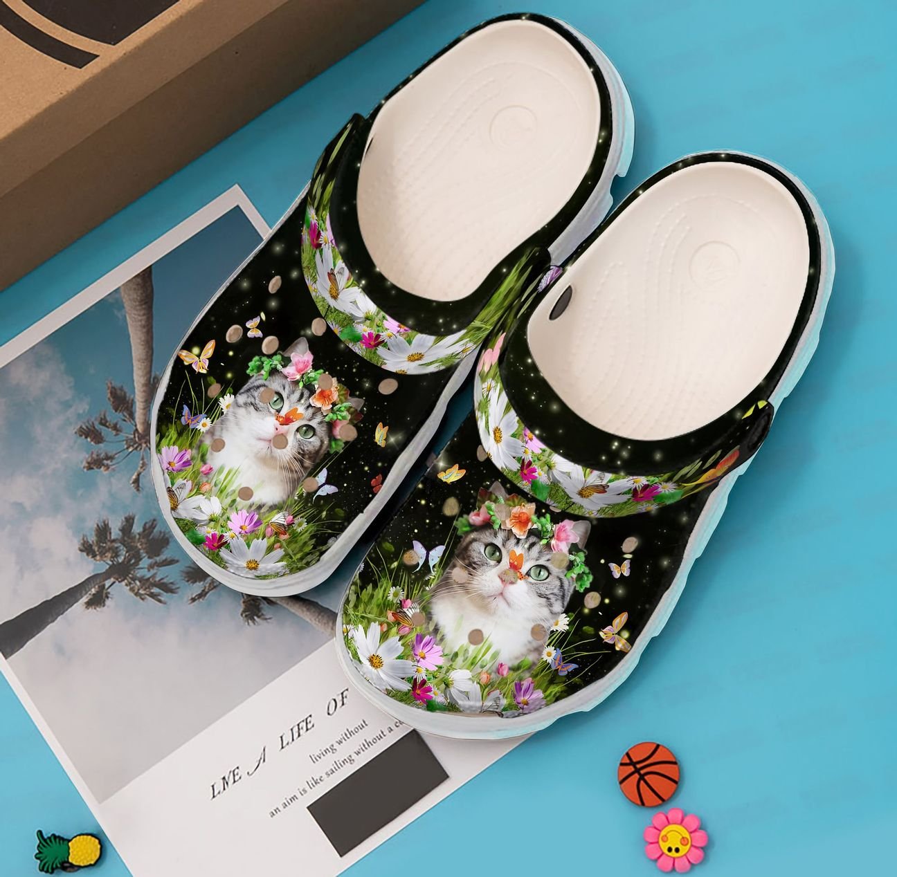 Cat Personalized Clog, Custom Name, Text, Color, Number Fashion Style For Women, Men, Kid, Print 3D Dreamming Life