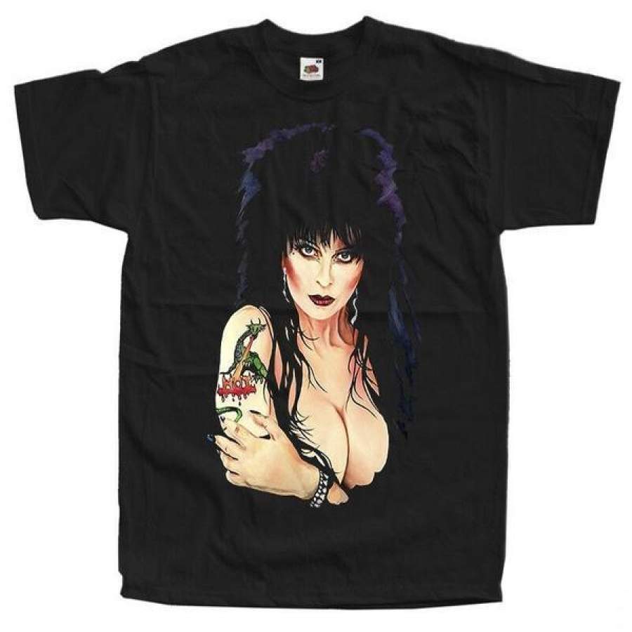 Elvira: Mistress of The Dark Movie Poster, T-shirt