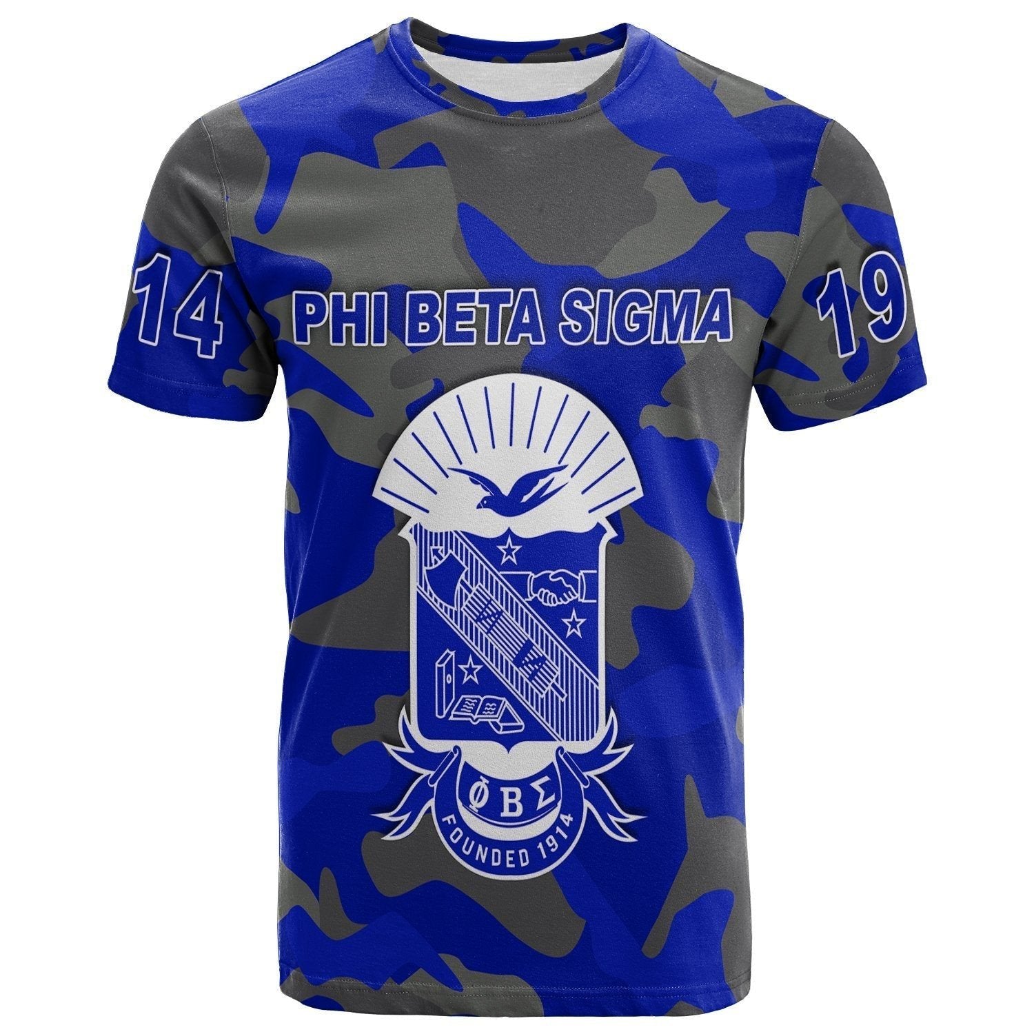 Fraternity Tshirt – G.O.M.A.B Tshirt Phi Beta Sigma Camouflage