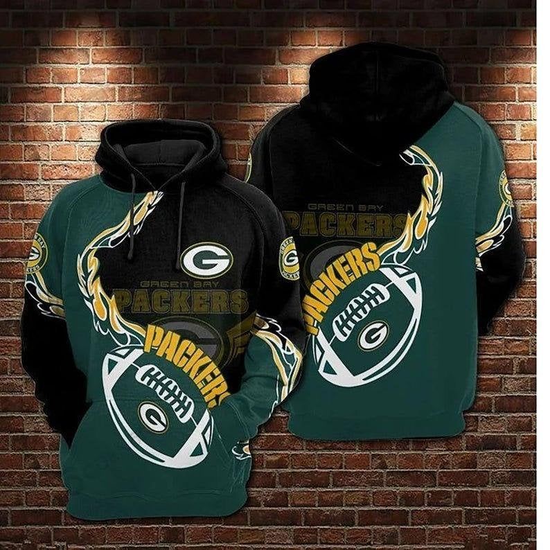 Green Bay Packers 92 Gift For Fan 3D T Shirt Sweater Zip Hoodie Bomber Jacket