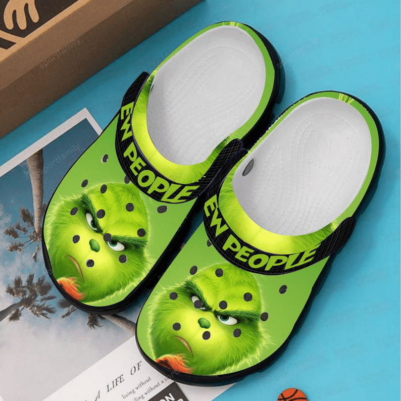 The Gricnh Ew People Gift For Fan Classic Water Rubber clog Shoes Comfy Footwear