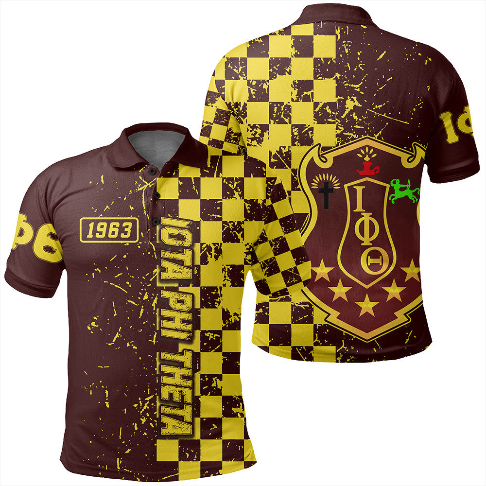 Fraternity Polo – Iota Phi Theta Caro Style Polo Shirt