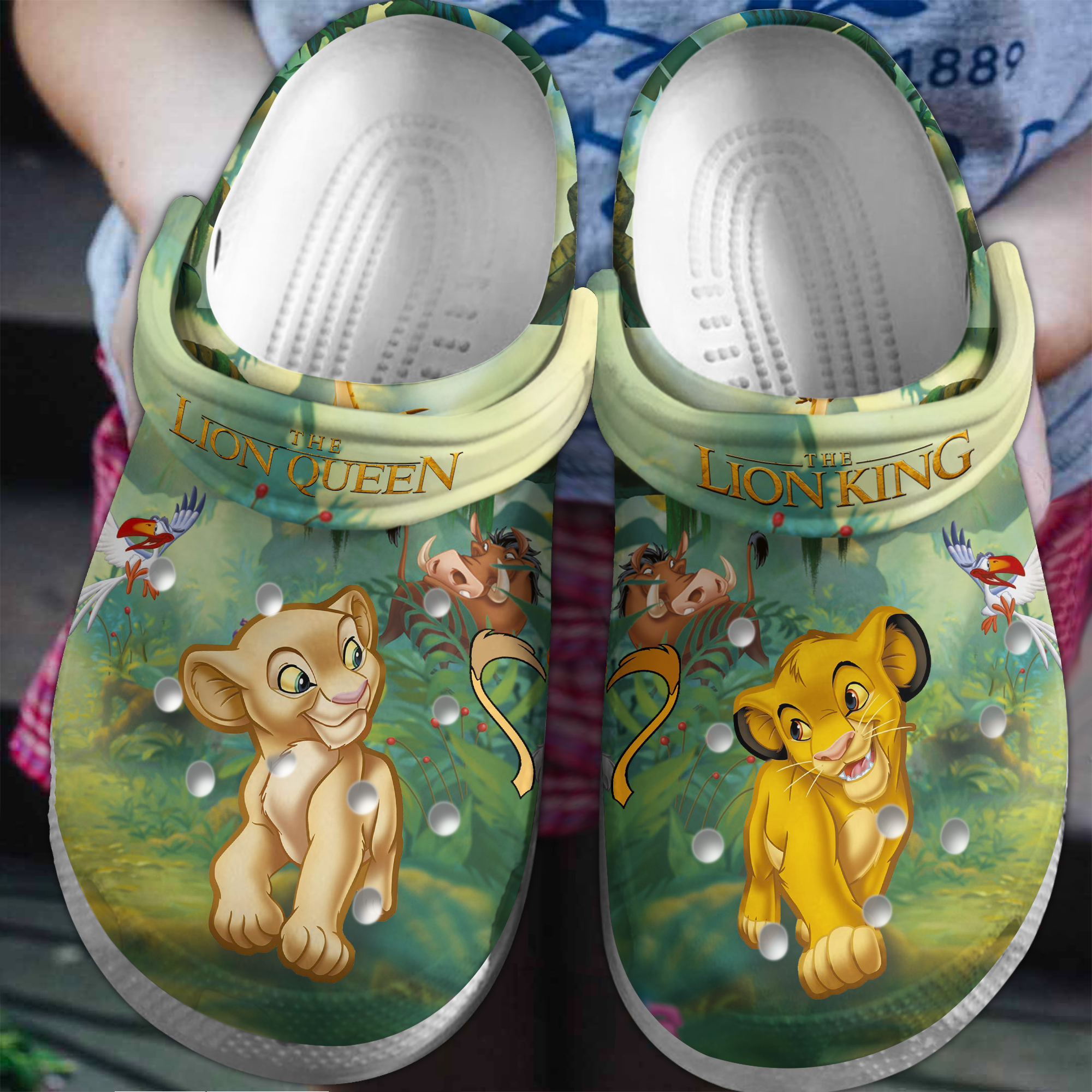 The Lion King Cartoon Movie Crocs Crocband Clogs Shoes Comfortable For Men Women and Kids 2