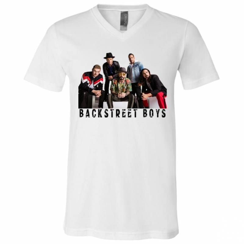 Backstreet Boys V Neck T-Shirt