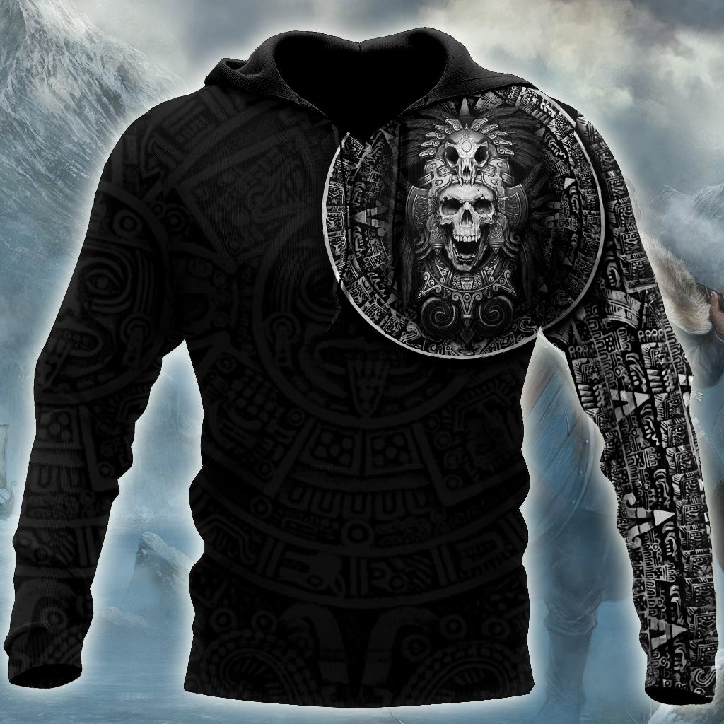 Mexican Aztec Warrior 3D All Over Printed Shirts For Men And Women Qb07022001