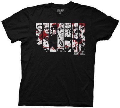 Crunchyroll Akame Ga Kill Night Raid Shirt