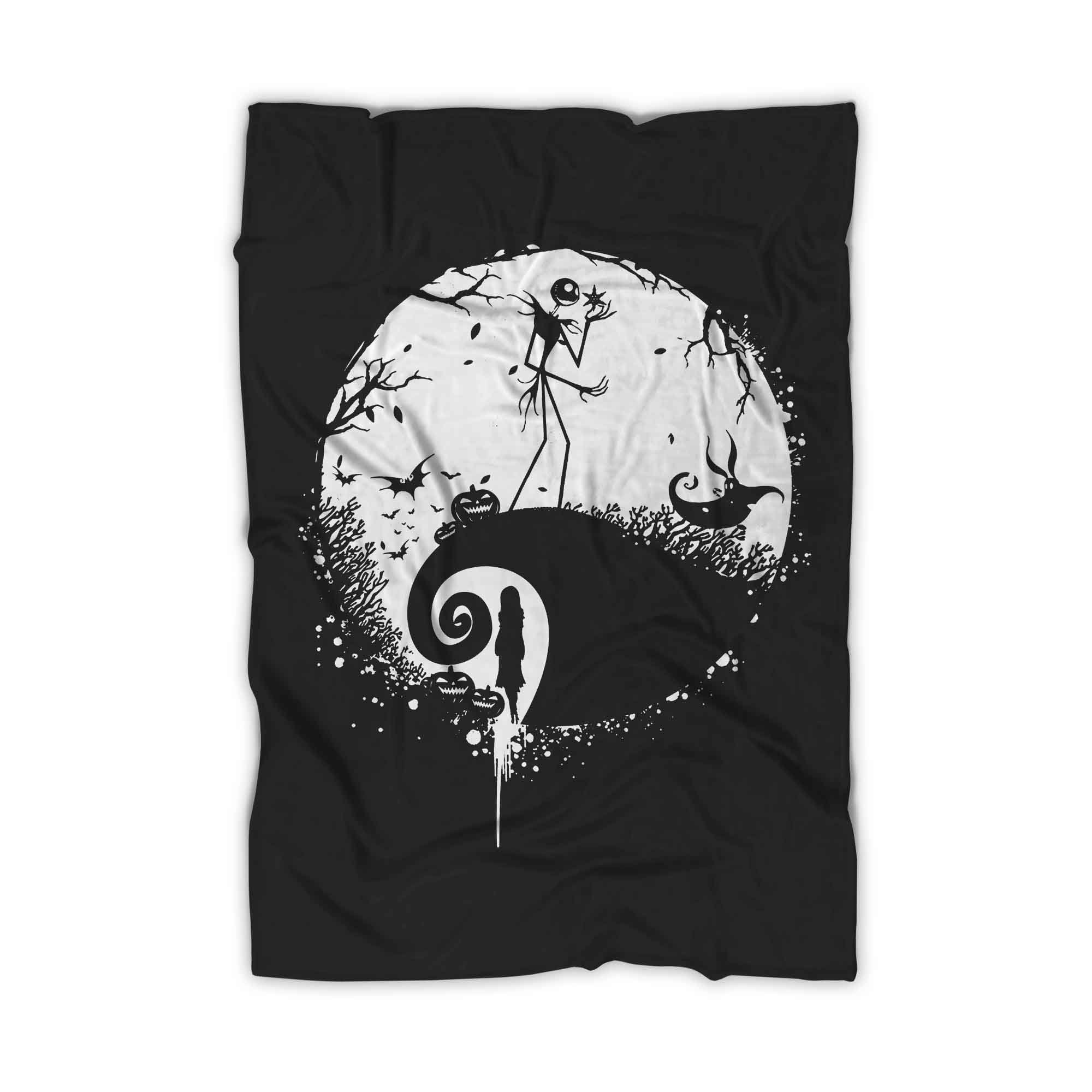 Jack Skellington Halloween Blanket