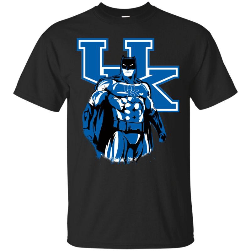 Kentucky Football Batman T-Shirt Long Sleeve Sweatshirt Hoodie