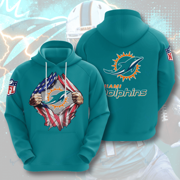 Miami Dolphins Hoodie 802