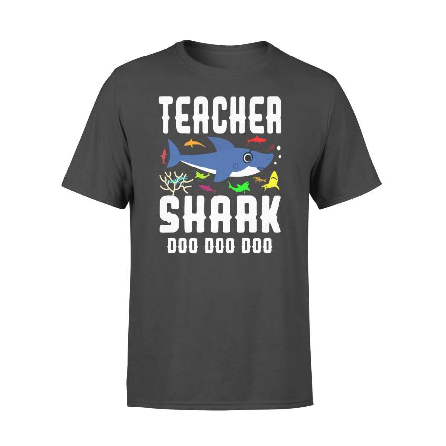 Teacher Shark Doo Doo Cute Design – Ultra Cotton T-Shirt