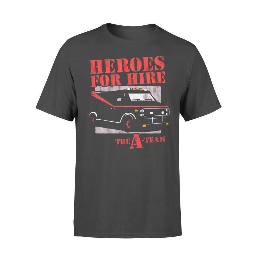 Heroes For Hire The A Team T-shirt