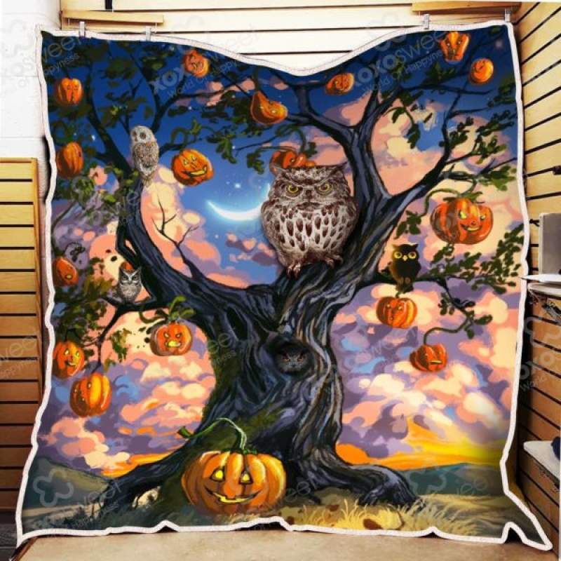 Halloween Quilt Blanket