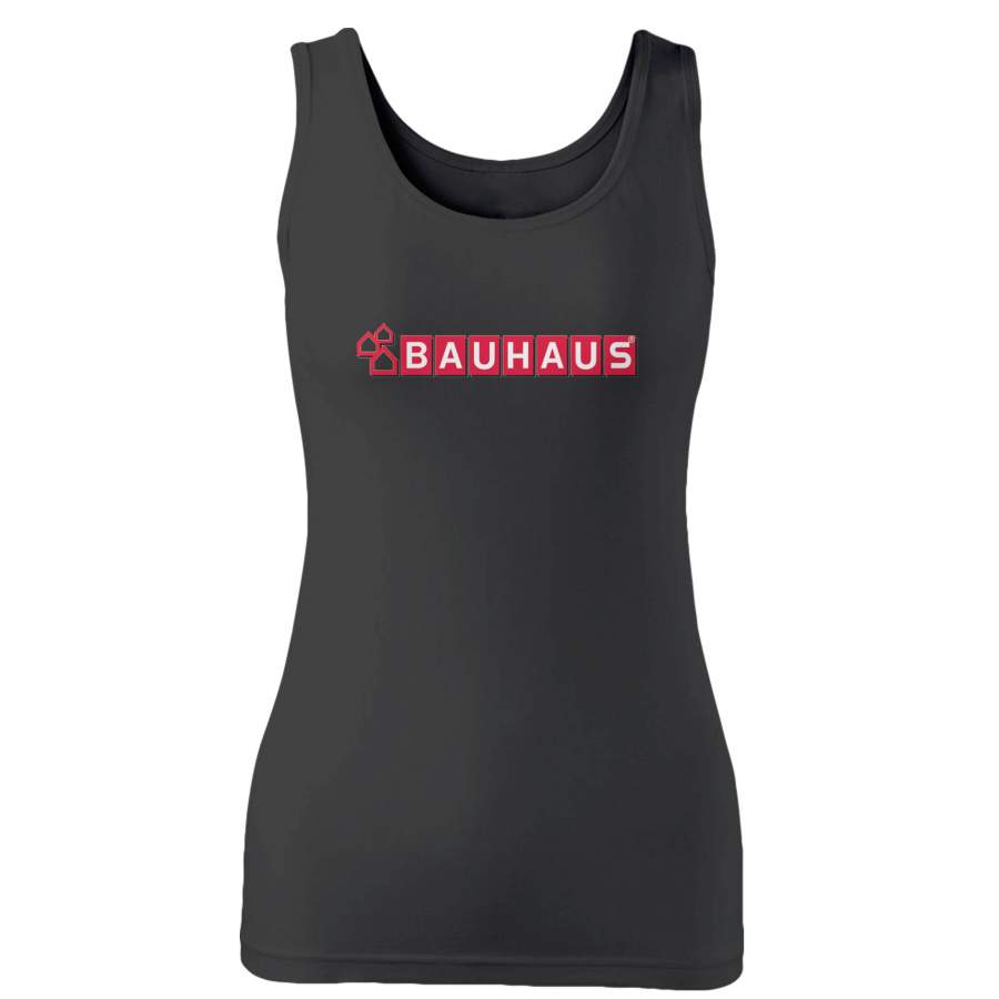 Bauhaus Emblem Logo Woman’s Tank Top