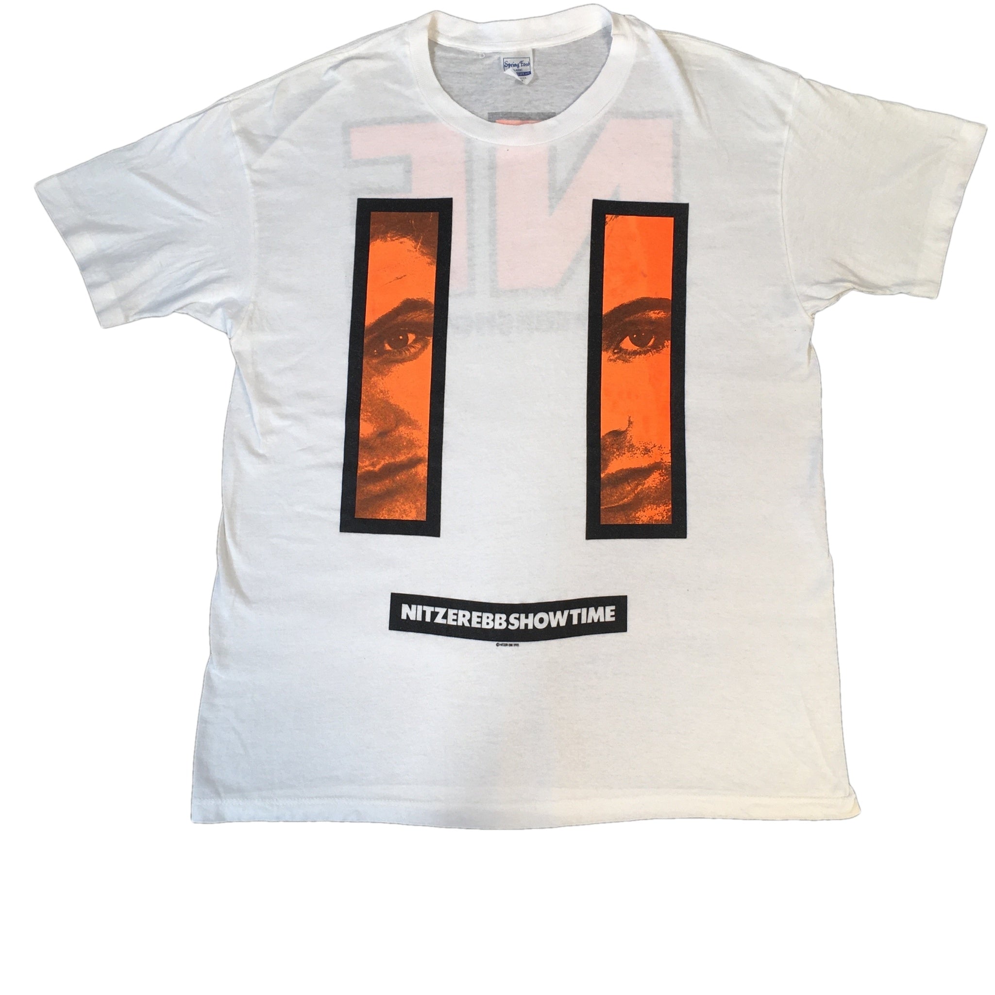 Vintage Nitzer Ebb “Showtime” T-Shirt