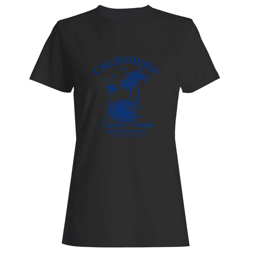 California Summer Paradise Woman’s T-Shirt