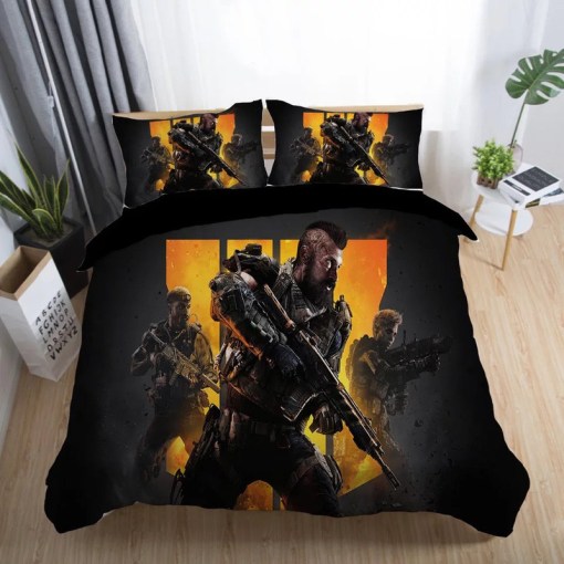 Call Of Duty 33 Duvet Cover Pillowcase Home Decor 3D Bedding Set Decor 6128