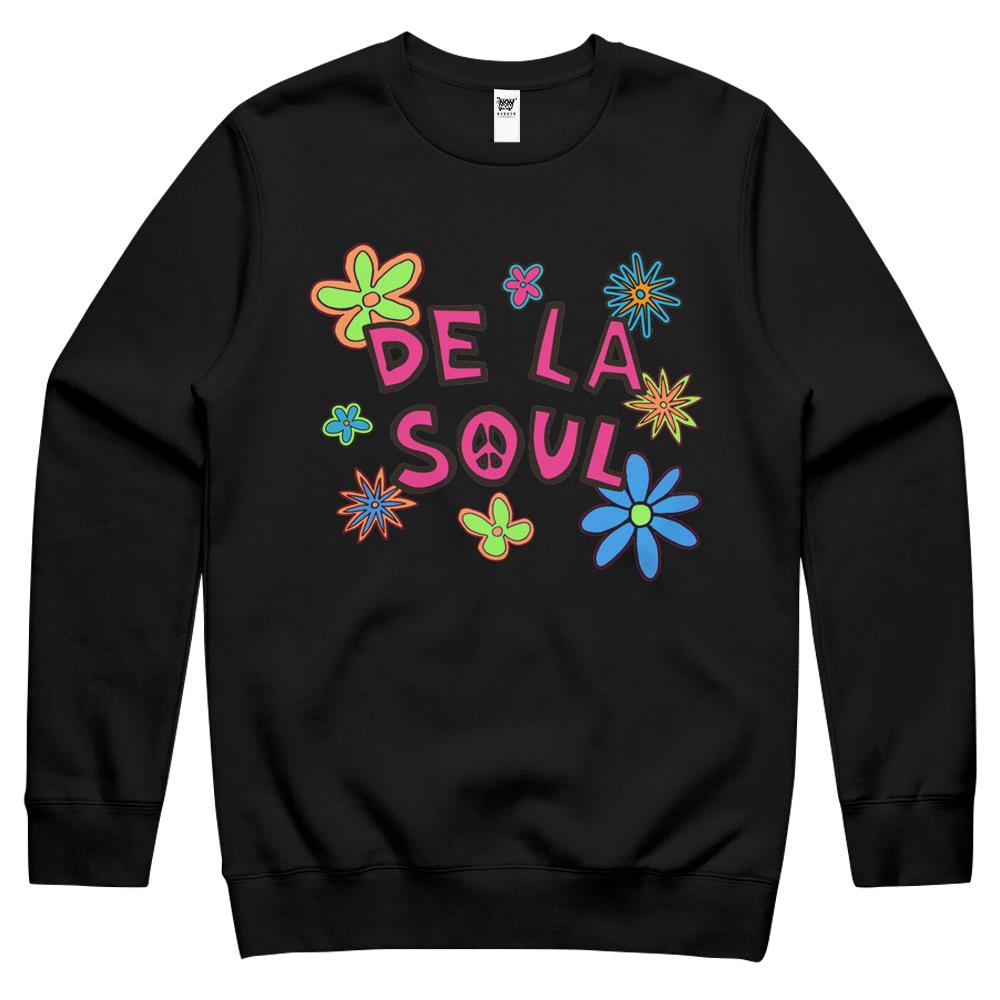 De La Soul Pattern Crewneck Sweatshirt