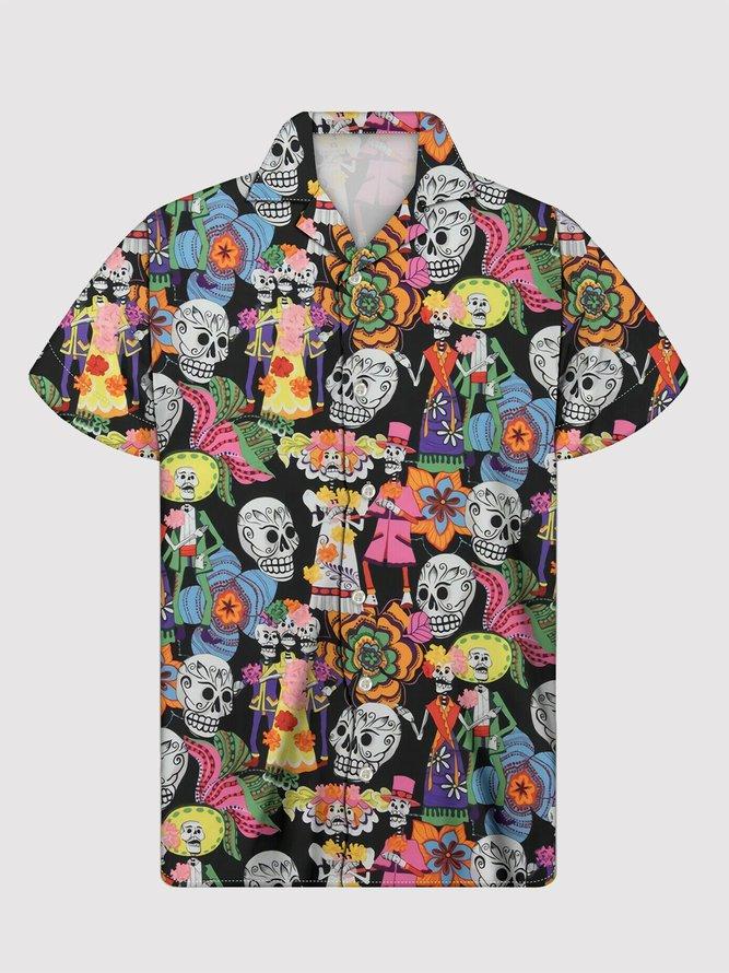 Skull Hawaii Shirt Unisex Adult Ha96238