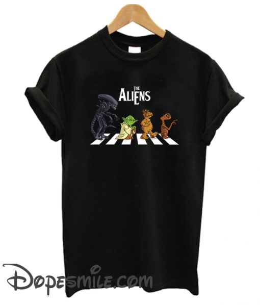 Alien Road cool t Shirt