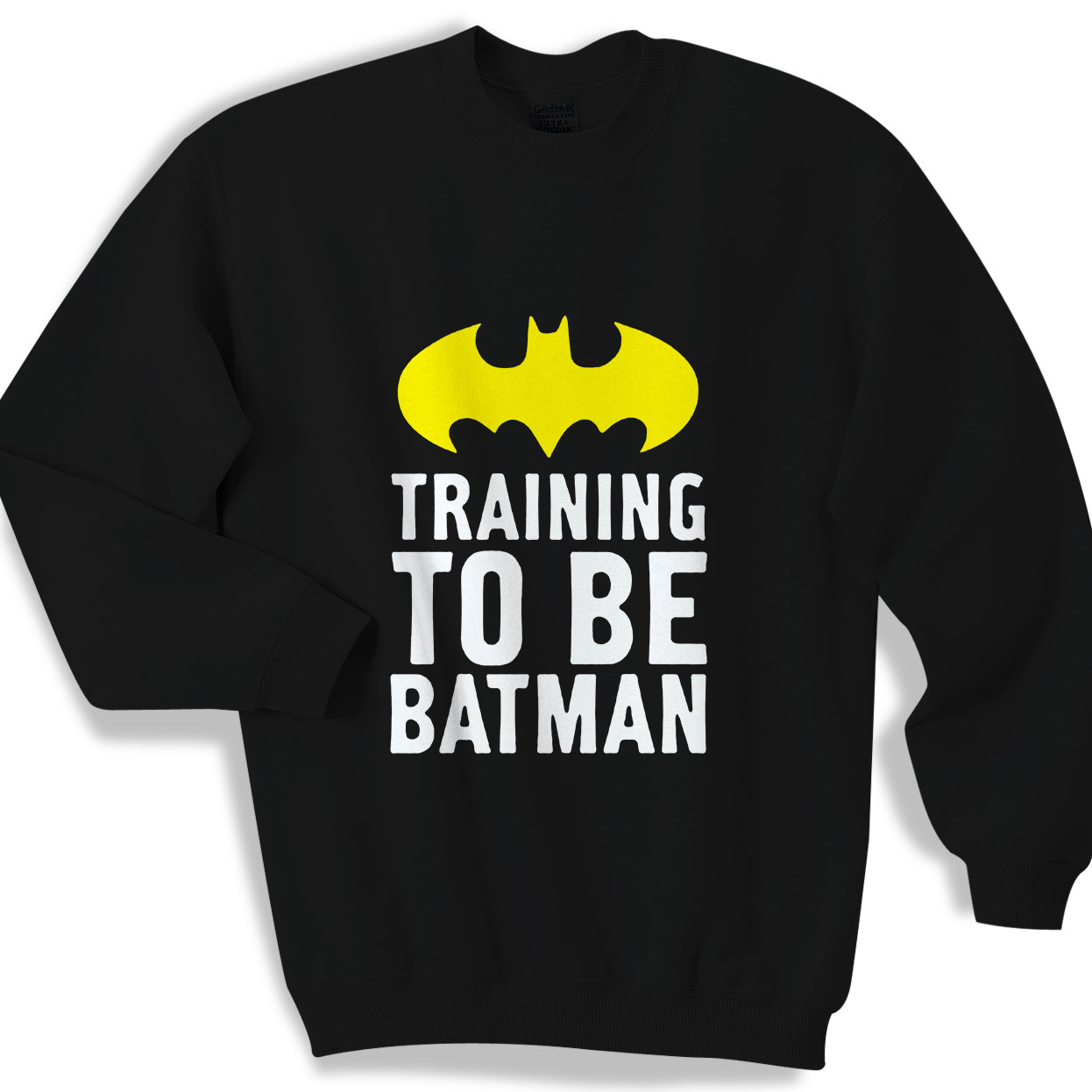 Training To Be Batman Sweater Sweatshirt