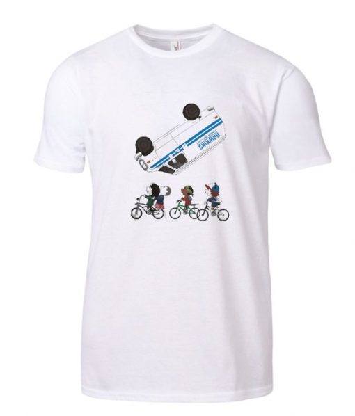 Stranger Things And The Peanuts Movie RS T Shirt