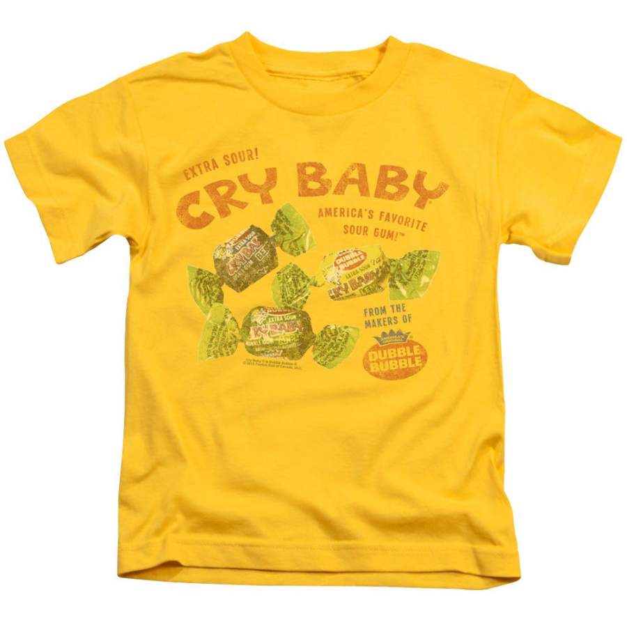 Cry Babies Vintage Ad Kid’s T-Shirt (Ages 4-7)