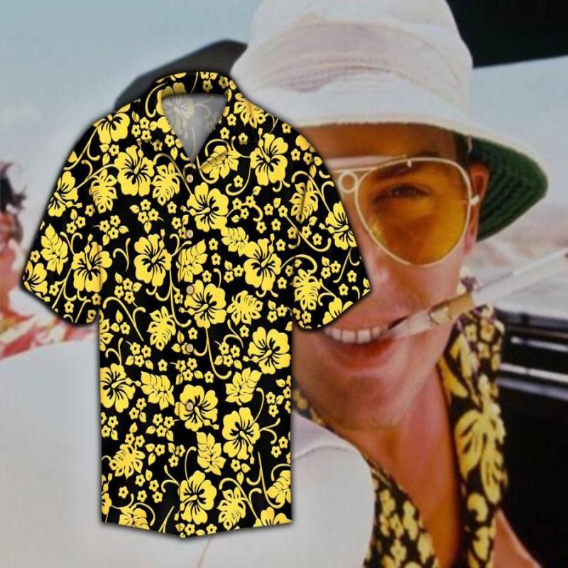 Jdepp Hawaiian Shirt Ha55226