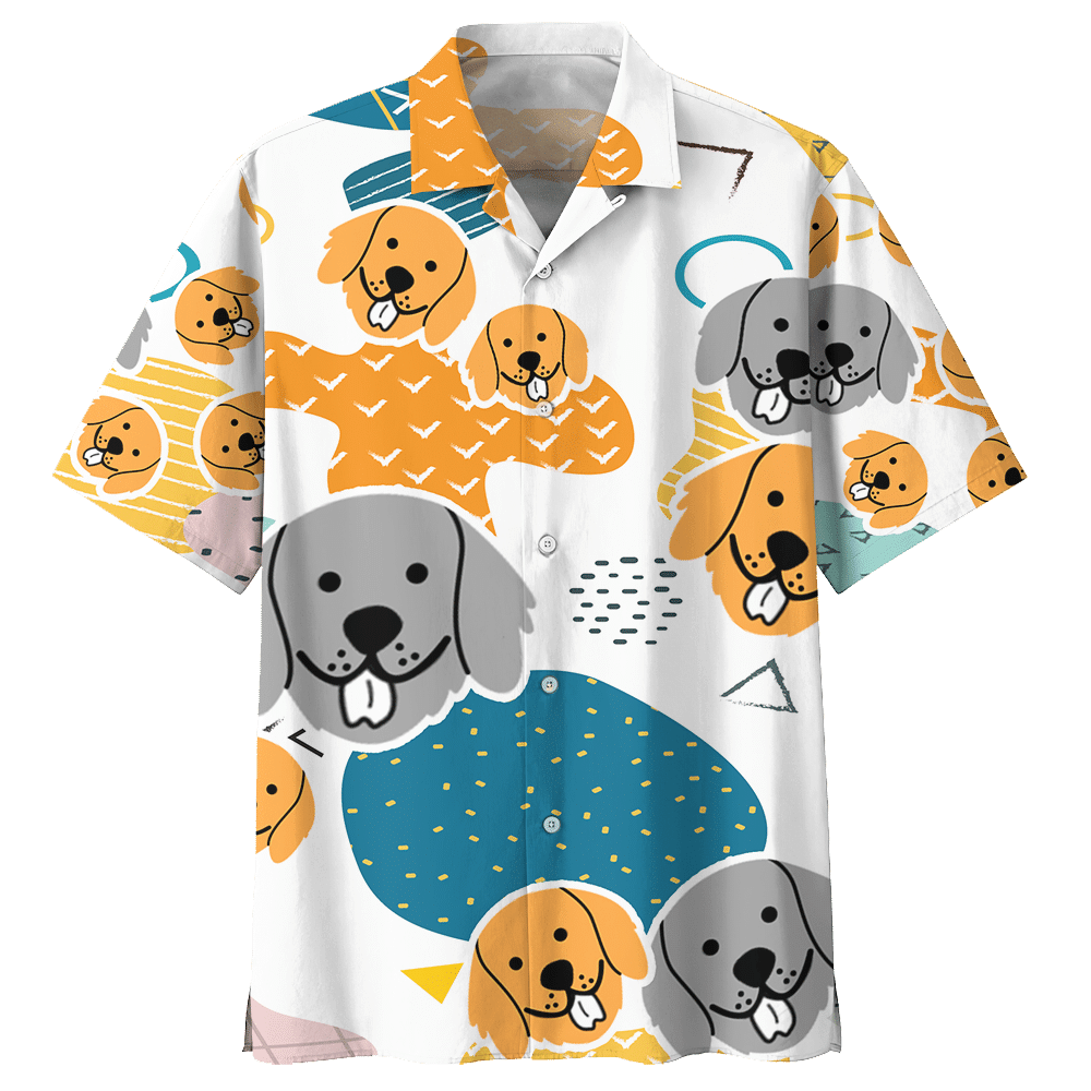 Golden Retriever Hawaii Shirt Ha14889