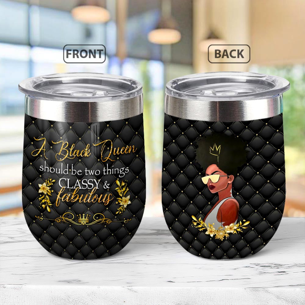 Black Queen Bwm Nnrz1507001Z Wine Tumbler