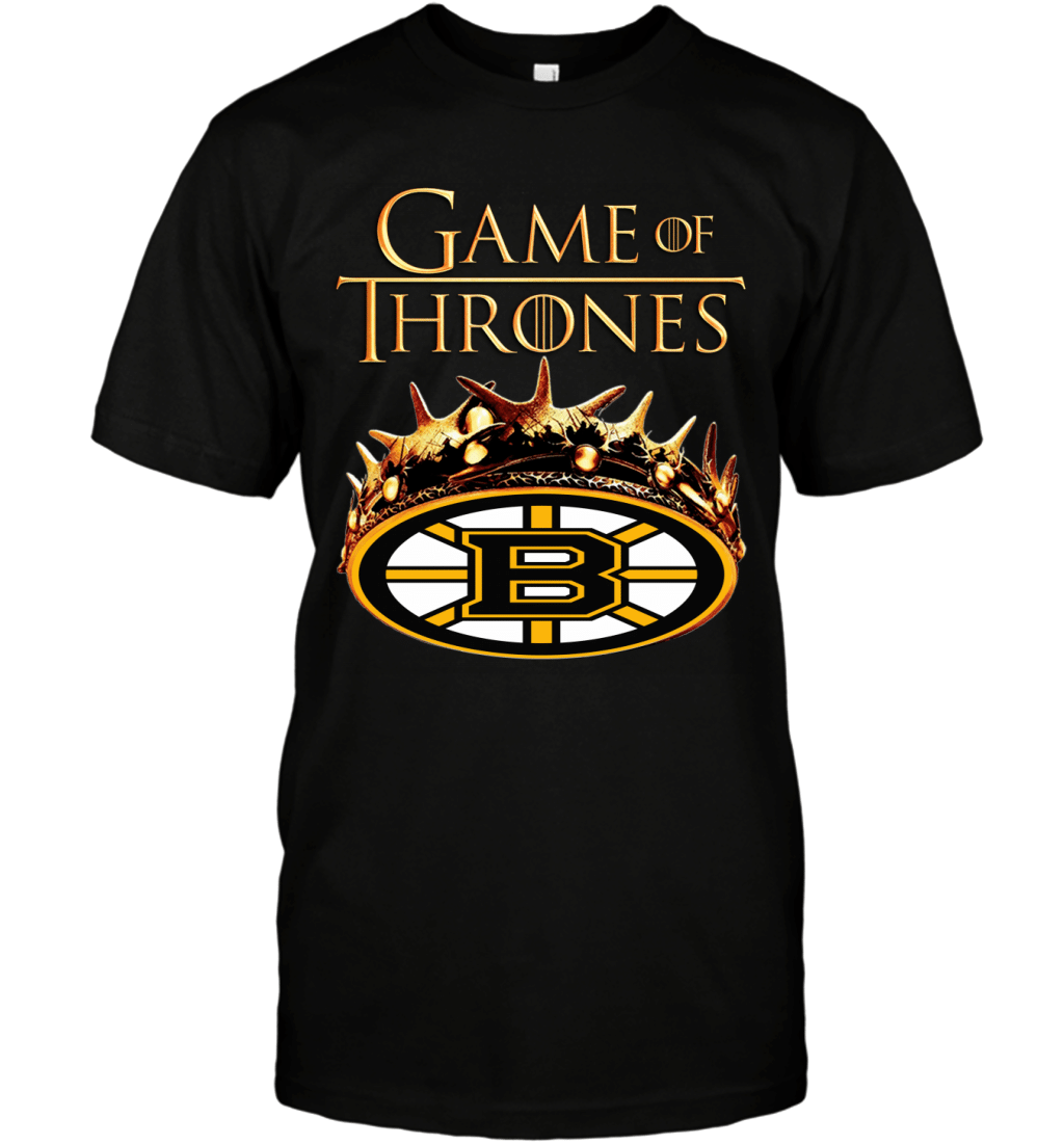 Game Of Thrones Boston Bruins Hockey Lovers Fans Shirt T-Shirt