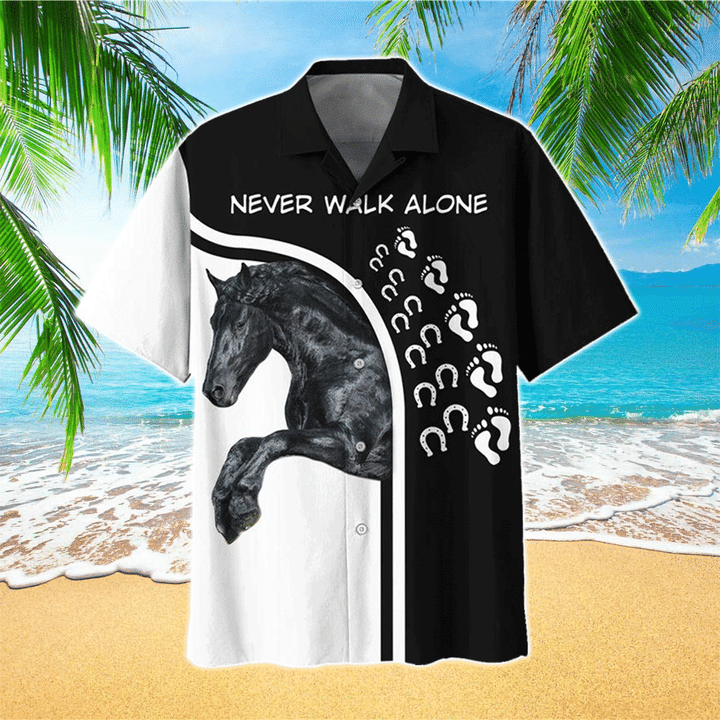 Horse Hawaii Shirt For Summer Aloha Ha29371