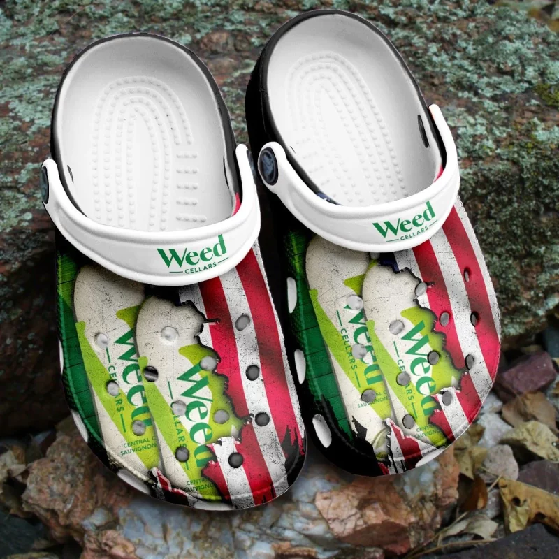 Weed Crocs Comfortable Clogs Crocband Shoes For Men Women