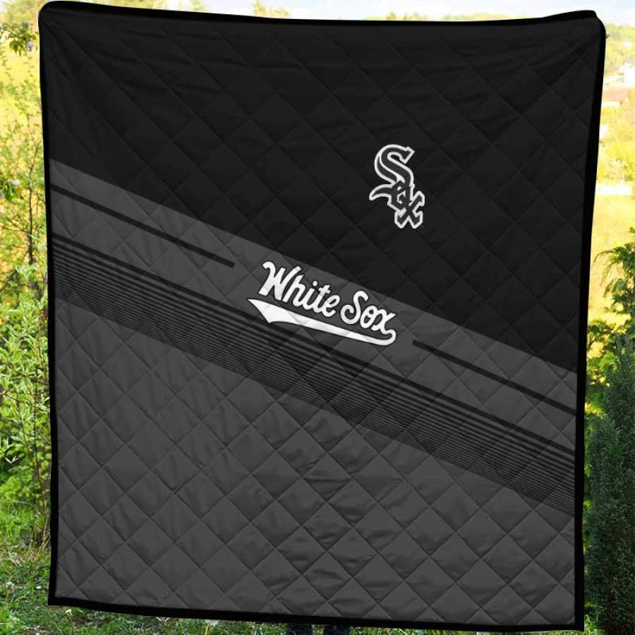 White Sox Classic But Amazing In Gray Personalized Custom 3D Full Print Blanket