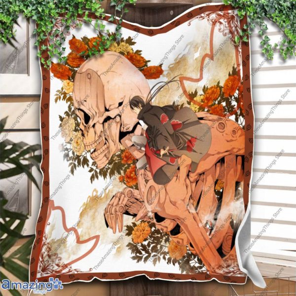 Naruto – Itachi Susanoo Quilt Blanket