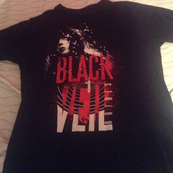 Black Veil Brides Band Tee Hot Topic Tops Shirt