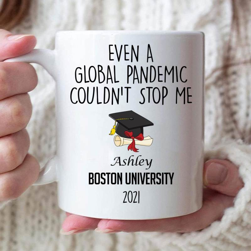 Personalized Class Of 2021 Couldn’T Stop Me Mug