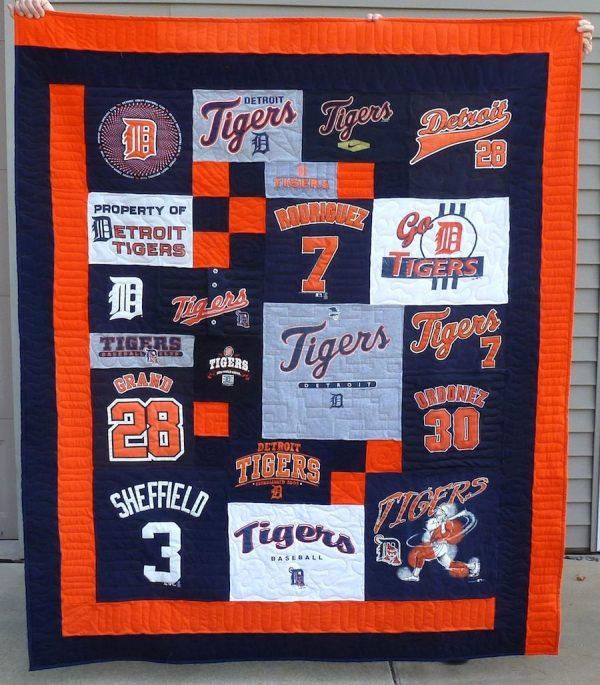 Tigers Quilt Blanket Bn14 – Quilt