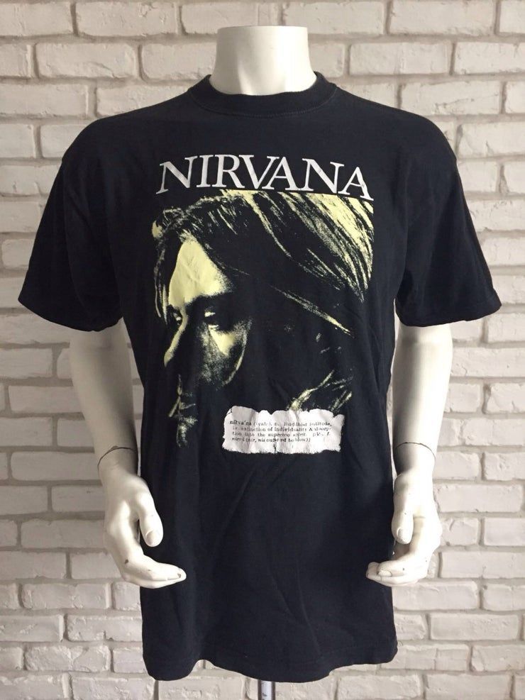 1994 Rare Vintage Nirvana Kurt Cobain Shirt