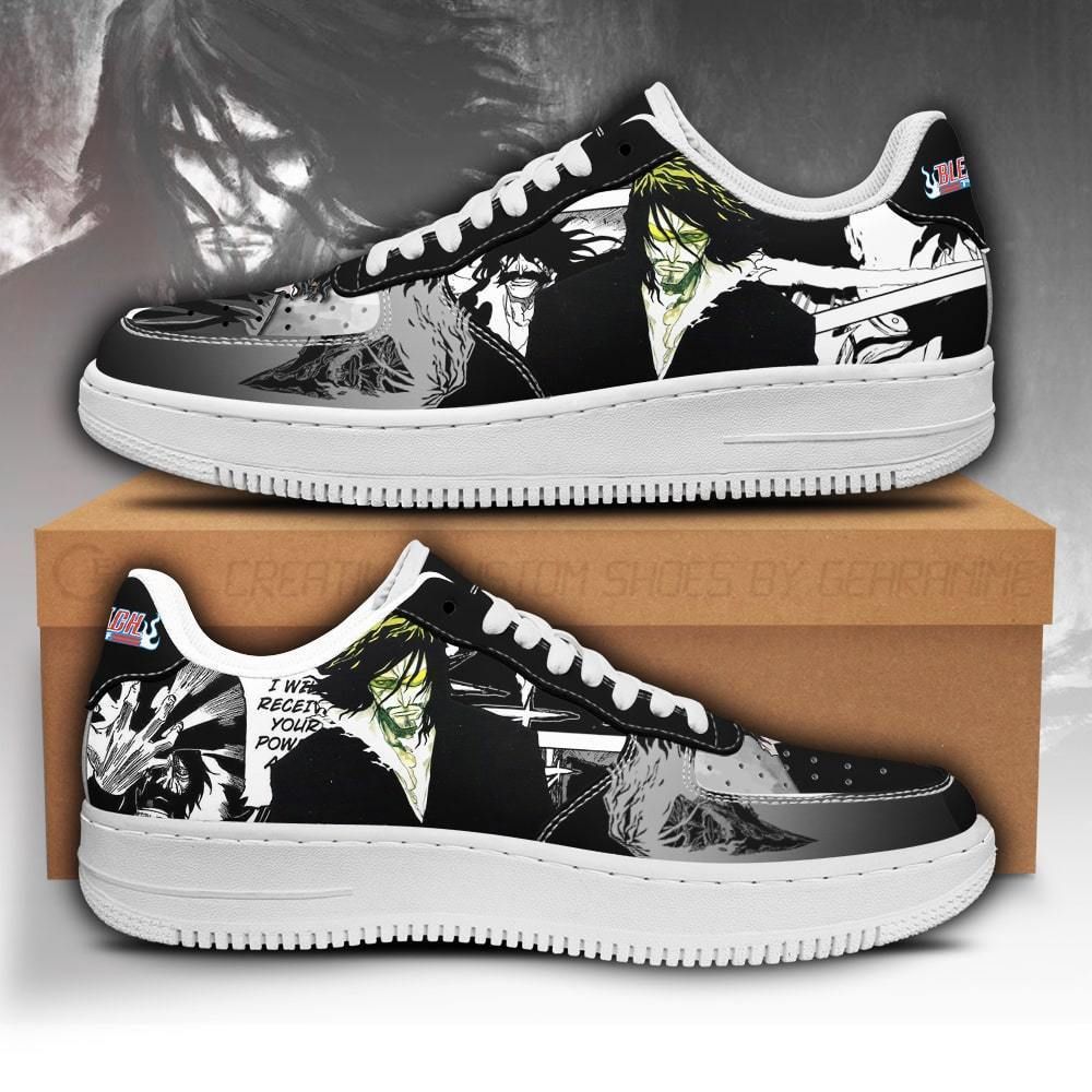 Zangetsu Sneakers Bleach Anime Shoes Fan Gift Idea Pt05 Unisex Men Women