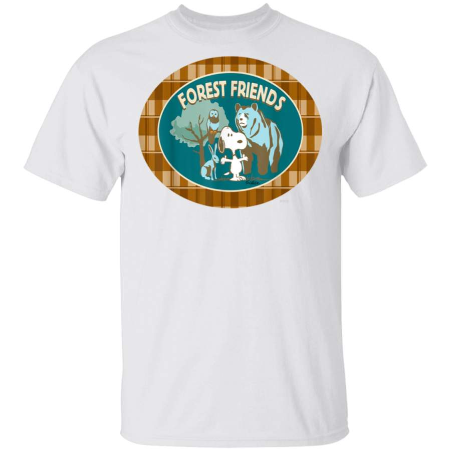 Peanuts Snoopy Forest Friends T-Shirt