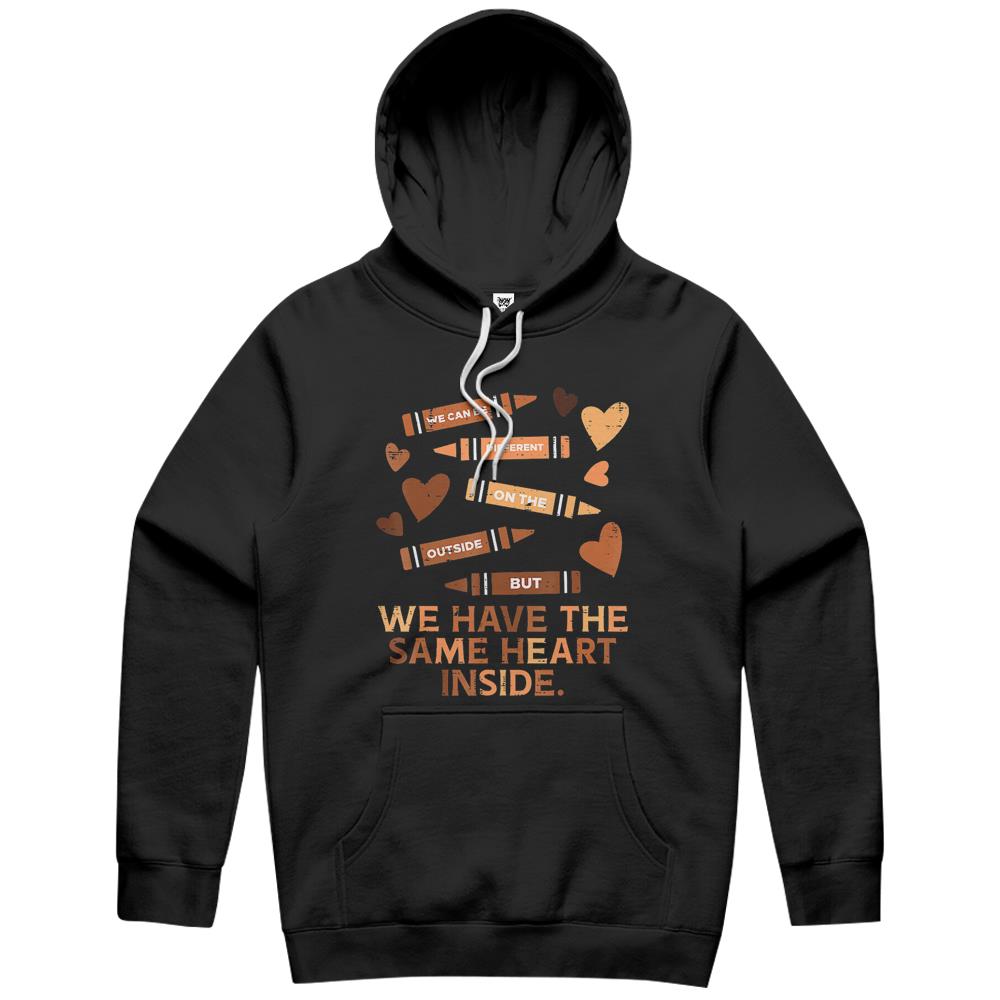 Same Heart Black History Month African American Women Kids Hoodie