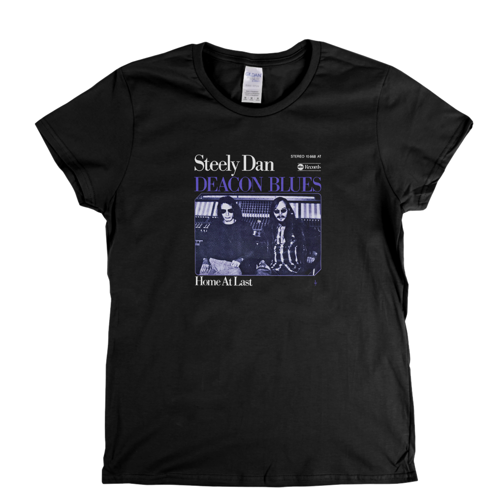 Steely Dan Deacon Blues Single Womens T-Shirt